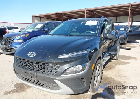 2023 Hyundai Kona Sel из США, поврежденный, VIN KM8K62AB1PU011025